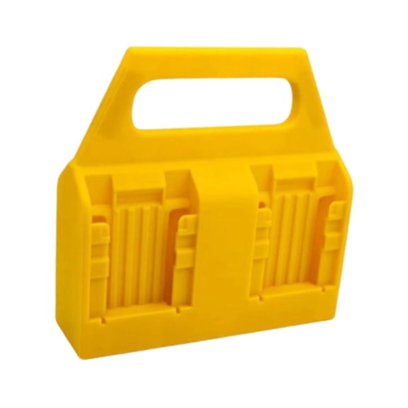 QSTDGVPW 18V Battery Rack Compact for Garage Organization with Carry Handle Organizer