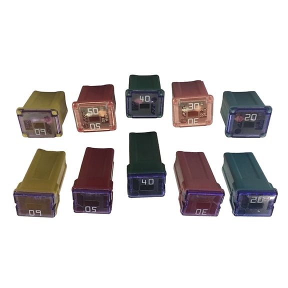 QSTDGVPW 1Pcs Car Upfitters Automotive Square Shaped Assortment Fuse Kit 2A 3A 4A