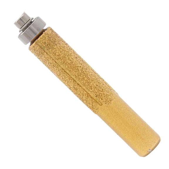 QSTDGVPW 1Pcs Diamond Trimming Milling Cutter Carving Equipment Steel Durable Ceramic Trimming Grinding Stone for Carving Router C