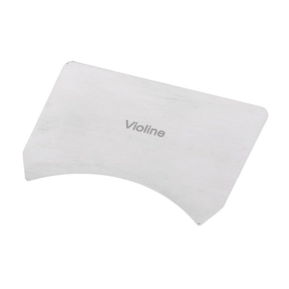 QSTDGVPW 1pc/2Pcs Metal Violin Repair Tools Fingerboard Scraper Making Tools 10 Style Violin_Concave_1pc