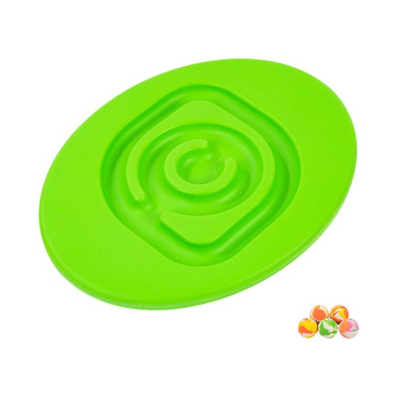 QSTDGVPW 1pc Kids Sensory Balance Board Toy Physical Coordination for Children Play green