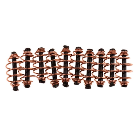 QSTDGVPW 1pcs Carp Spring Inline Fishing Feeder Coarse Bait Fishing Tackle Cage M M