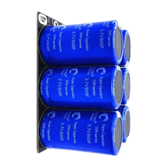 QSTDGVPW 2.7V 500F Farads Capacitor Electronic Components Supplies Car Capacitor, Durable