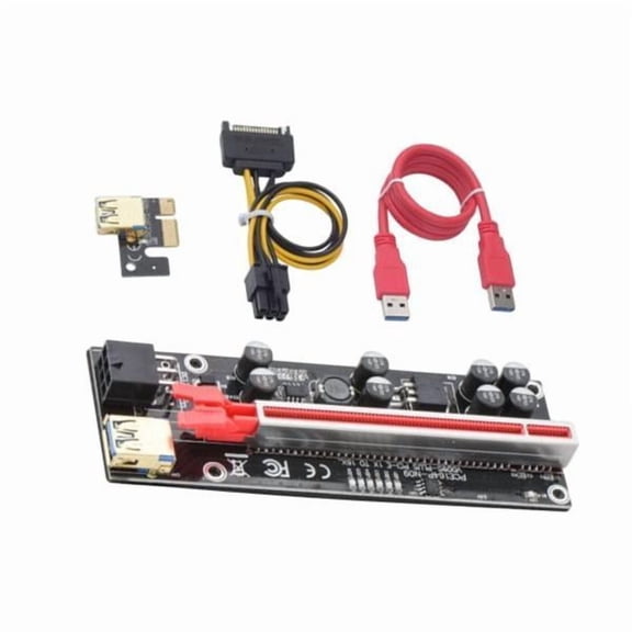 QSTDGVPW 2 Graphics Card USB 3.0 Ver 010S Plus 1x 16x for GPU