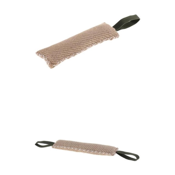QSTDGVPW 2 Pcs Durable Pet Dog Training Bite Stick Exercise Tug Toys Outdoor Playing