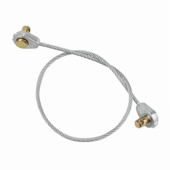 QSTDGVPW 2 Piece 42cm Steel Rotary Deck Lift Cable fits for Cub Cadet Lawn Mower Tractor