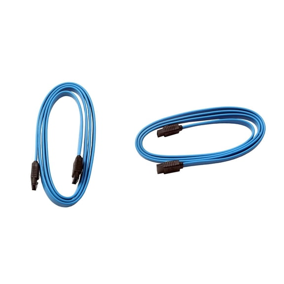 QSTDGVPW 2 Pieces 39inch SATA 3.0 Data Cable SATA3 III 6Gb/s Straight for Hard Drive