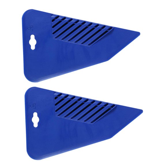 QSTDGVPW 2 Pieces Car Vinyl Wrap Squeegee Wallpaper Squeegee Multifunctional Wall Sticker