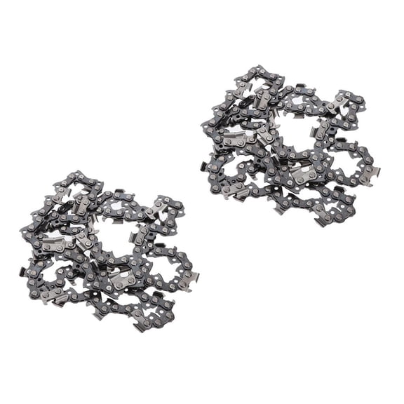 QSTDGVPW 2 Pieces of 16 inch Chainsaw Mill Saw Chain 67 Drive Links Replacement Chain