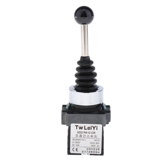 QSTDGVPW 2 Position 2NO Self Locking Joystick Rocker Toggle Switch For Boat Conveyor
