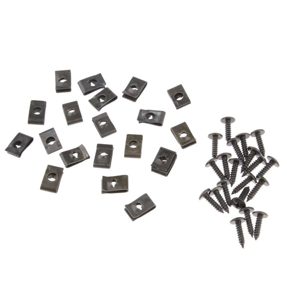 QSTDGVPW 20 Pcs Bolts Fastening Rivet Bolts Stainless Steel Bolts Nuts Machine Screws