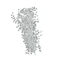 thumbnail image 1 of QSTDGVPW 20 Pieces Acrylic Bead Drops Flower Branches for DIY Crafts Gifts Ornament 10 White, 1 of 9