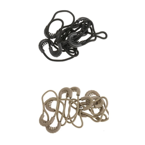 QSTDGVPW 20 Pieces Zipper Pulls Cord Rope Ends Lock Zip Fastener For Jackets Clothing