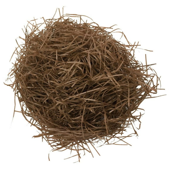 QSTDGVPW 20g Shredded Paper Raffia Present Party Candy Box Gift Box Filling Material Deep coffee