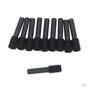 QSTDGVPW 20pcs Racing Shaft Drive Screw for E-REVO E-MAXX Summit 5145 1/10 RC