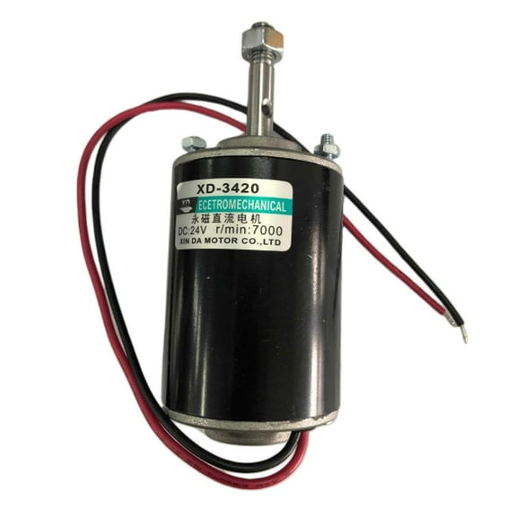 QSTDGVPW 24V 30W High Speed Reversible CW/CCW Permanent Magnet DC Motor For DIY Generator