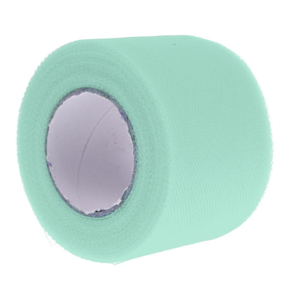 QSTDGVPW 25Yd Tutu Tulle Fabric Spool Rolls Gifts Sewing Gift Wrapping Bows Wedding Decor Light Green