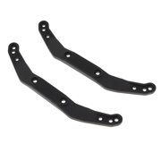 QSTDGVPW 2Pack RC Car Body Mount Kits For 1/10 Traxxas Slash 4X4 HQ727 Short Truck -