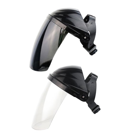 QSTDGVPW 2Pcs Facial Welding Helmet Eye Protection Anti-Fog Grinding Helmet