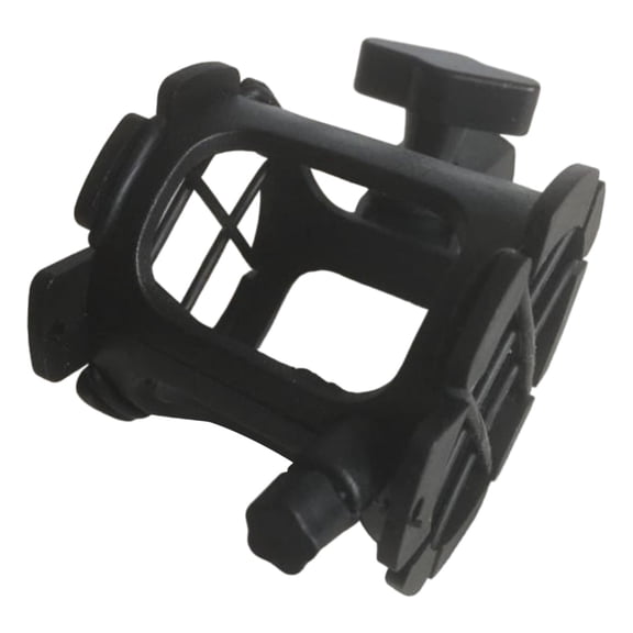 QSTDGVPW 2Pcs Handheld Mic Shock Mount Anti Vibration Studio Recording Clip DIY Parts