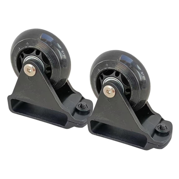 QSTDGVPW 2Pcs Ladder Balance Bar Wheels Convenient Portable Supplies Leveling Casters