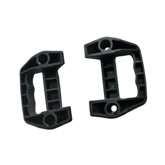 QSTDGVPW 2Pcs Luggage Rack Base Kit Accessory 860201806 Repair Parts Simple Installation