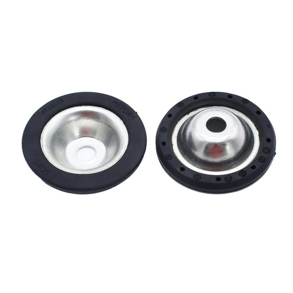 QSTDGVPW 2Pcs Shock Absorber Mount Spring Plate Disc Set for Fiat 500 Shocks Struts Damper Mounting Plate Car Auto Accessories 51707691