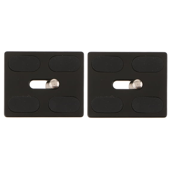 QSTDGVPW 2pack Arca Swiss Style Quick Release Plate QAL-50 for Photo and Video Recordings