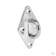 thumbnail image 1 of QSTDGVPW 2pcs 5mm 4 Hole Diamond Eye Plates Staple Stainless Steel - Marine Boat Yacht, 1 of 9
