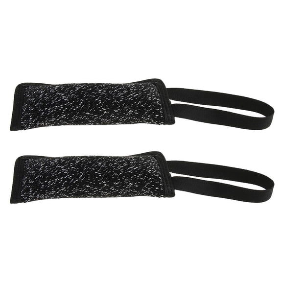QSTDGVPW 2pcs Dog Bite-resistant Tug Toy Bite Stick Puppy Training Chewing Interactive