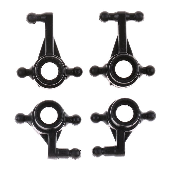 QSTDGVPW 2pcs Front&Rear Steering Hub Carriers (L/R) Cups Set for WLtoys K969 K989