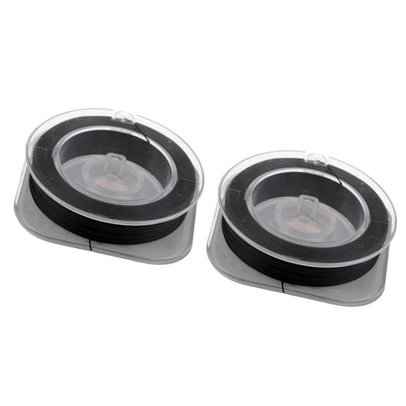 QSTDGVPW 2pcs Strong Cotton Rod Guide Wrapping Fishing Line Thread for