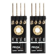 QSTDGVPW 2x 3D Printer Motherboard Filament Detection Sensor Monitor for Prusa I3 Mk3
