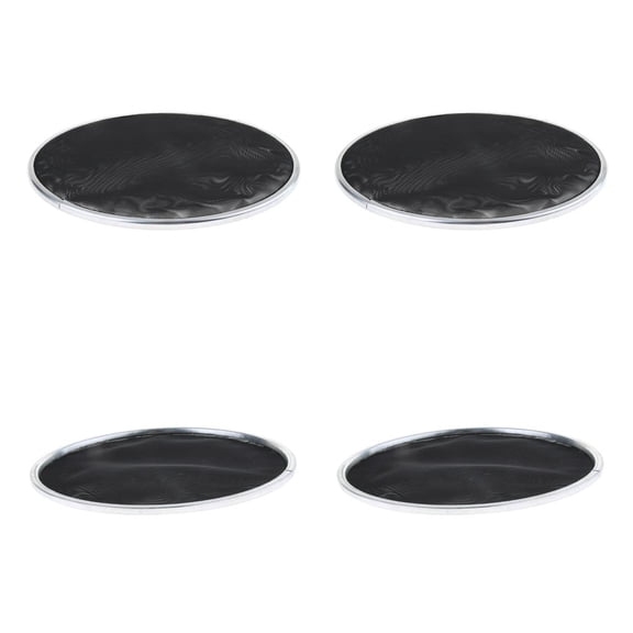 QSTDGVPW 2x 8" + 2x 10" Bass Drum Head 2Ply Mesh Silent Drumhead Volume Reduction Set