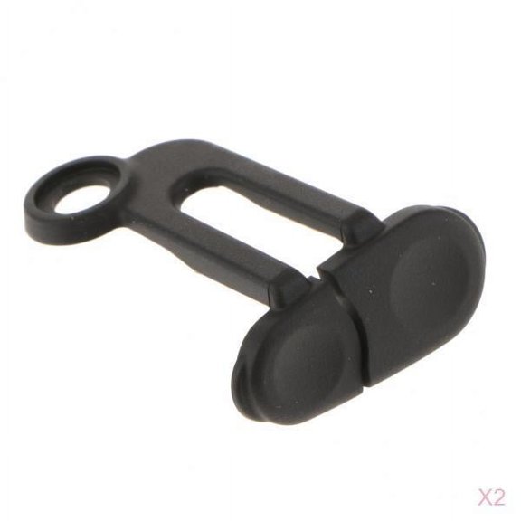 QSTDGVPW 2x Flash Socket Cover Shutter Release Cable For Camera