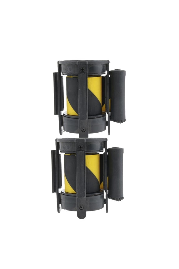 2x Retractable Belt Posts Queue