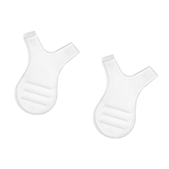 QSTDGVPW 2x Reusable Eyelashes Lift Curlers Cleansing Brush Grafted Eye Lash Extensions