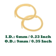 QSTDGVPW 2xRubber Tubing Speargun Band Slingshot Catapult 9mm