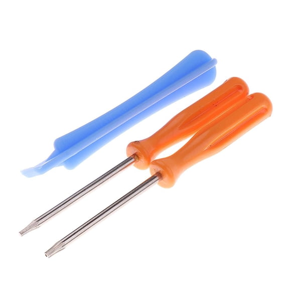 QSTDGVPW 3 In 1 Opening Kit Precision Security Screw Driver Set T6 T8 Safe Prying Tool