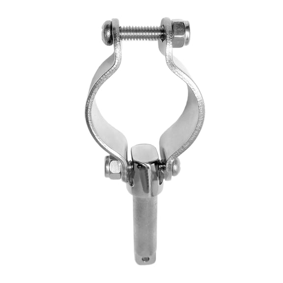 QSTDGVPW 304 Stainless Steel Marine Clamp Socket 1/2 '' Inch Rowlocks / Oarlocks for