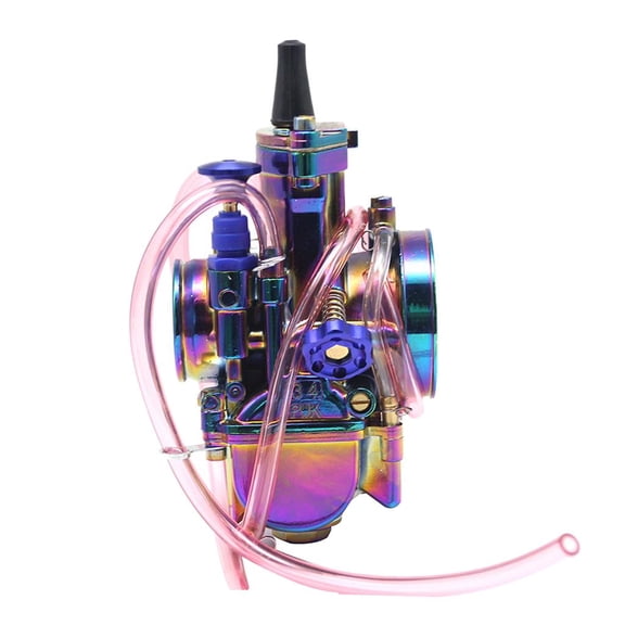 QSTDGVPW 34mm Power Jet Racing Carburetor Set for 125-350cc Motorcycle Dirt Pit Bike ATV