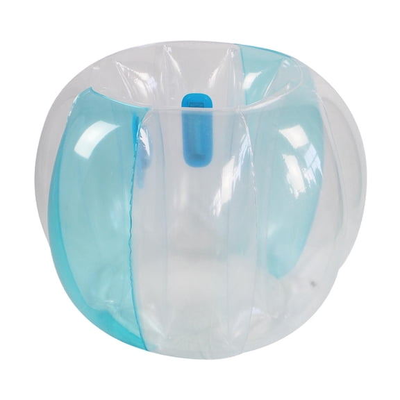 QSTDGVPW 35'' Inflatable Bubble Ball Playground Bumper Soccer Juniors Globe Riding Ball