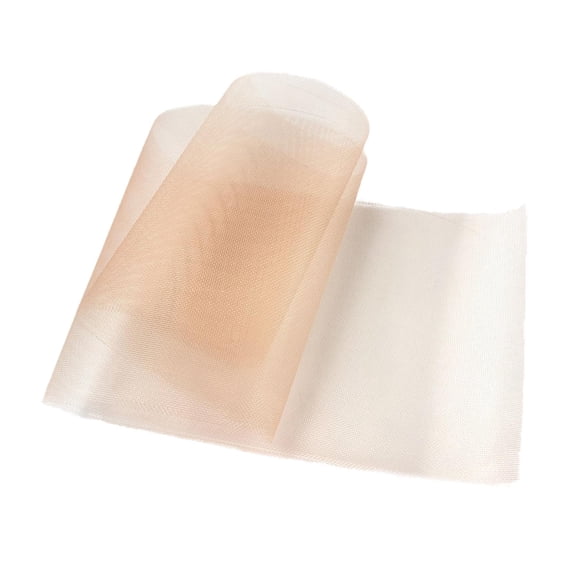 QSTDGVPW 36.22inchx7.87inch Foundation Accessories Lace Mesh for Making Lace Closure Hair Skin Color