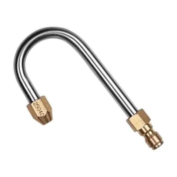QSTDGVPW 3600psi U Shape Angled High Pressure Lance Spray Wand for Pressure Washer 1/4''