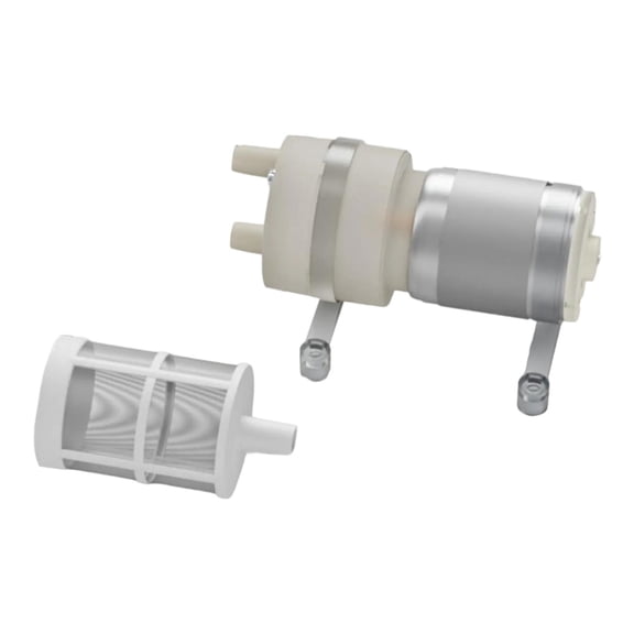 QSTDGVPW 365 Motor Diaphragm Pump DC 12V Heat Resistant for Tank Water s RV No Cable