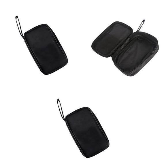 QSTDGVPW 3pcs Nylon Multimeter Case Digital meter Bag Storage Pouch Holder S+M+L