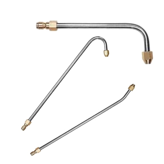QSTDGVPW 3pcs Pressure Washer Lance Spray Wand Metal Pole 1/4 Inch Quick Release 30