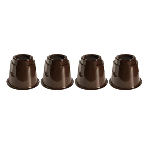 QSTDGVPW 4 Furniture Risers, Bed Risers, Sofa Cushion, Raised Pad, Durable And Non, Foot Coffee Riser 5inch