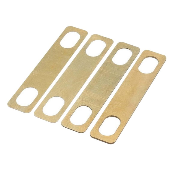 QSTDGVPW 4 Pieces Compact Instruments Accessories Replacement Shim Neck Guitar Board