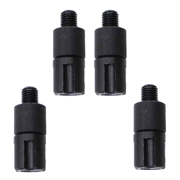 QSTDGVPW 4 Pieces Fishing Alarm Adapter Connectors Fishing Tackle Bite Alarms